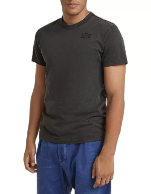 Men's Musa Stencil Pigment-Dyed T-Shirt