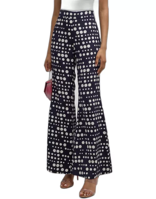 Dot Dotism Trumpet Flare Pant