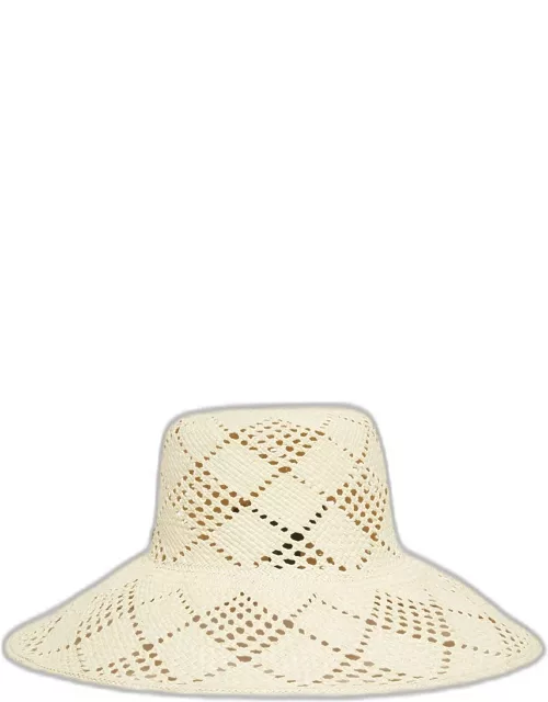Hoshi Woven Straw Bucket Hat