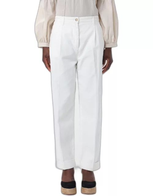 Pants ETRO Woman color White