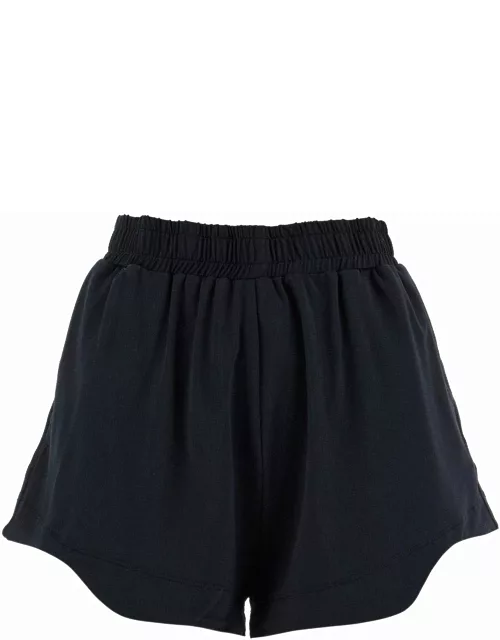 GANNI sporty mesh shorts for active