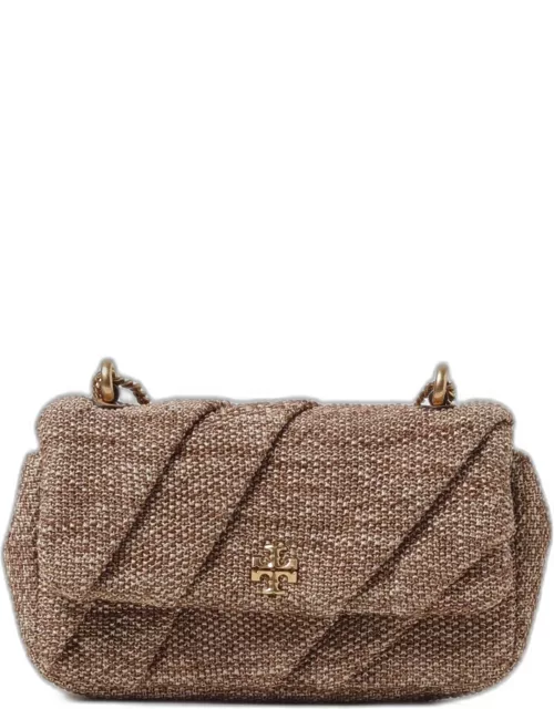 Mini Bag TORY BURCH Woman color Beige