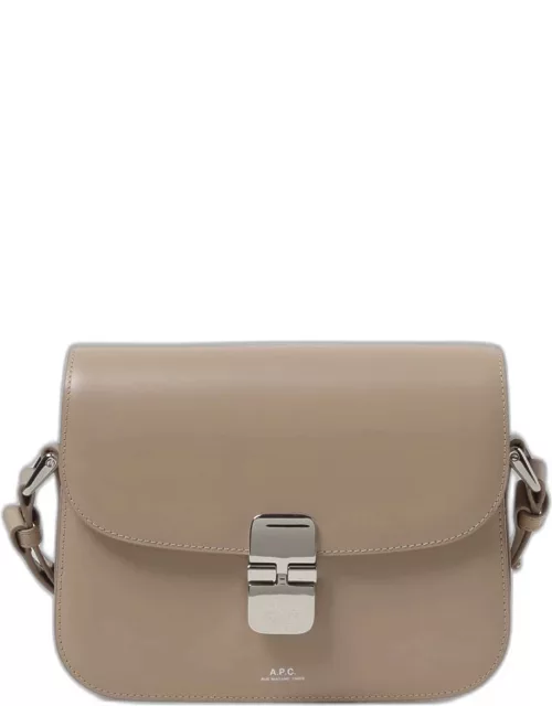 Mini Bag A. P.C. Woman color Beige