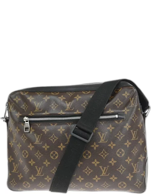 Louis Vuitton Brown Monogram Canvas Torres Messenger Bag