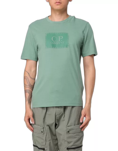 T-Shirt C. P. COMPANY Men color Green