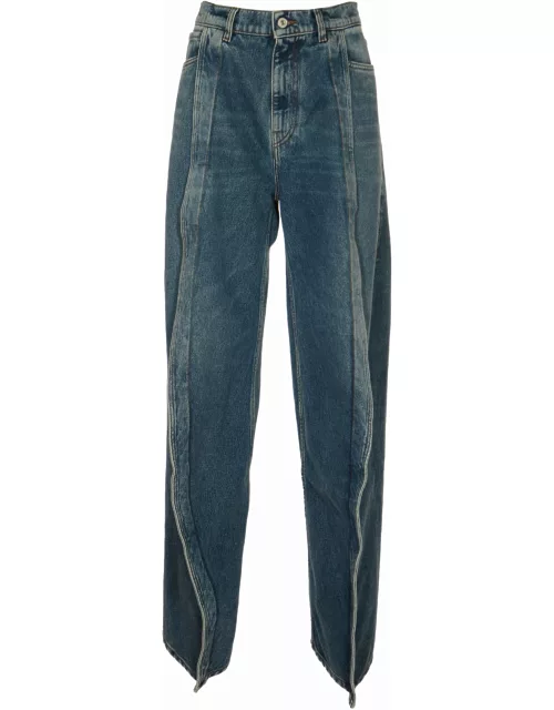 Y/Project Buttoned Jean