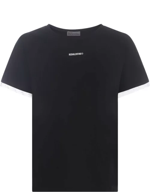 RED Valentino T-shirt With Logo