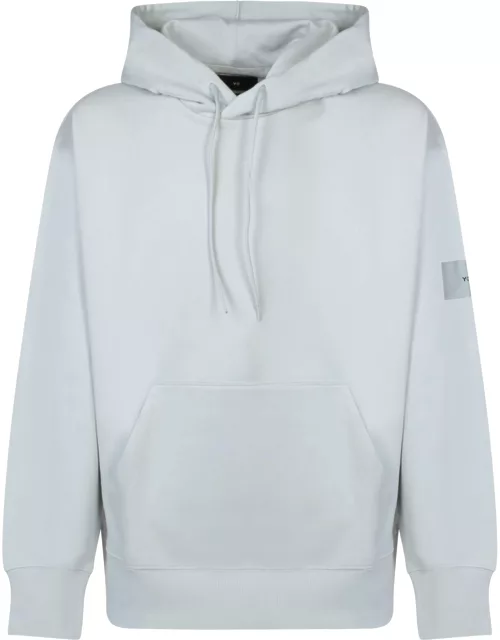 Y-3 Light Grey Cotton Stretch Sweatshirt