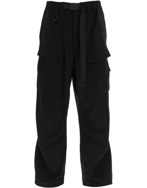 Y-3 Flannel Cargo Pant