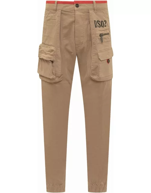 Dsquared2 Sexy Cargo Fit Trouser