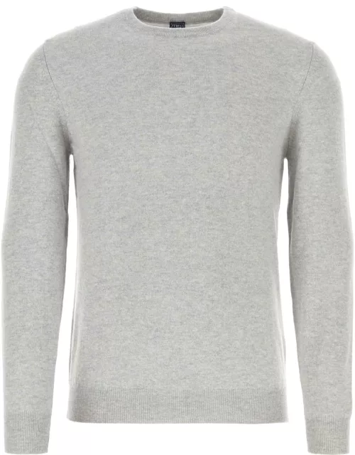 Fedeli Light Grey Cashmere Sweater