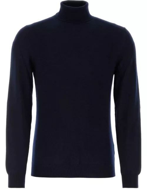 Fedeli Midnight Blue Cashmere Sweater
