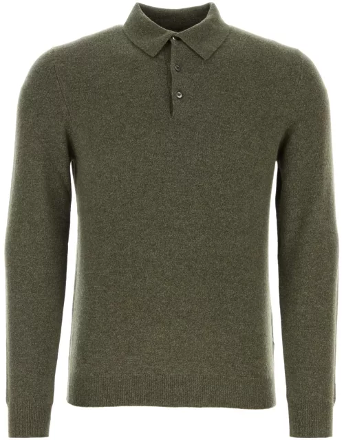 Fedeli Dark Grey Cashmere Sweater