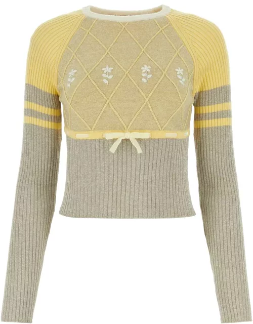 Cormio Multicolor Wool Blend Sweater