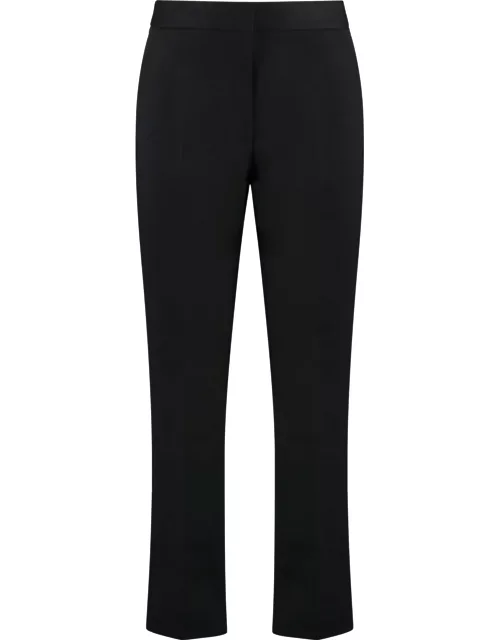 Calvin Klein Cotton Gabardine Trouser