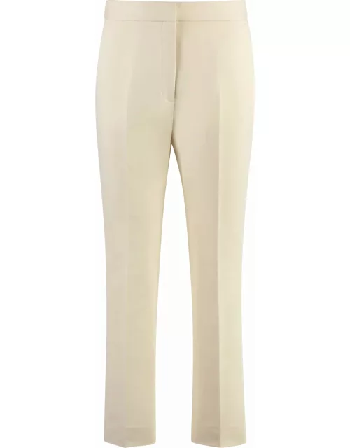 Calvin Klein Cotton Gabardine Trouser