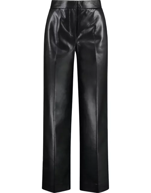 Calvin Klein Faux Leather Trouser