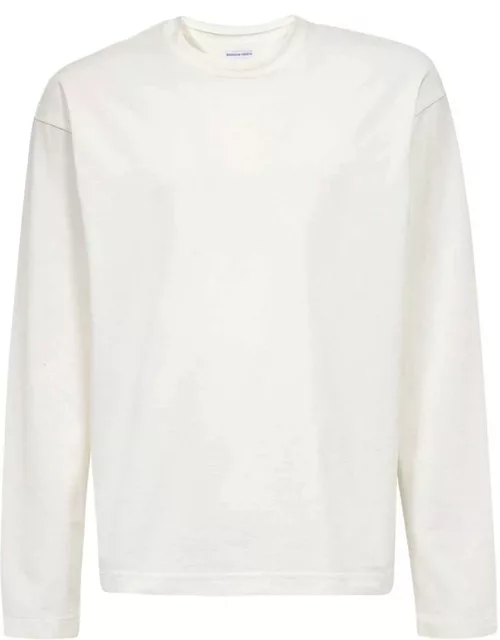 Bottega Veneta Long Sleeve Cotton T-shirt