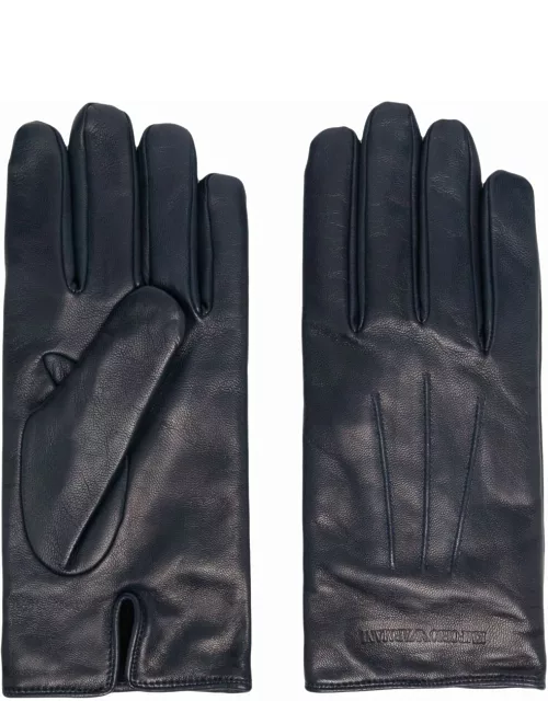 Emporio Armani Leather Man Glove