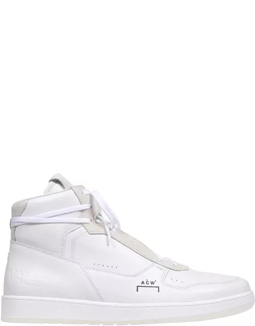 A-COLD-WALL Leather High-top Sneaker