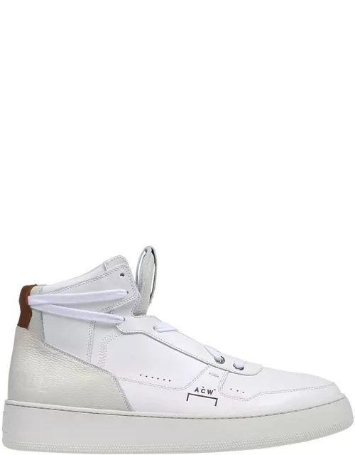 A-COLD-WALL Leather High-top Sneaker