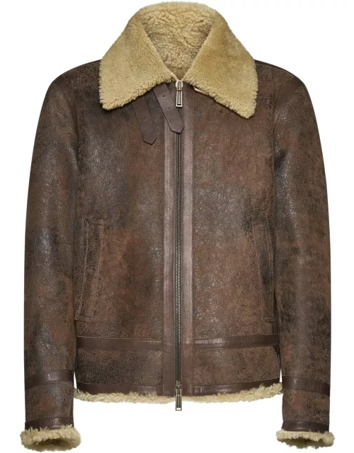 Dsquared2 Shearling Jacket