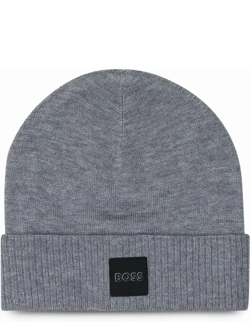 Hugo Boss Beanie With Logo