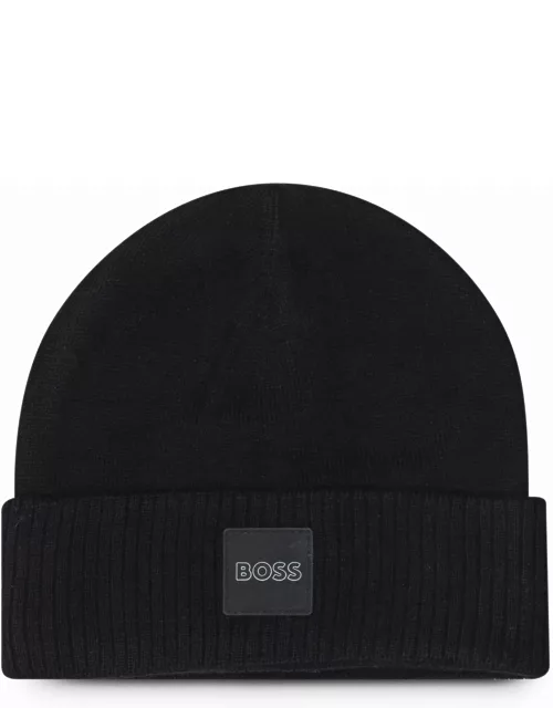 Hugo Boss Beanie With Logo