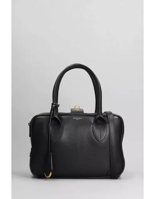 Golden Goose Vita Shoulder Bag In Black Leather