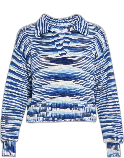 Venezia Polo Sweater