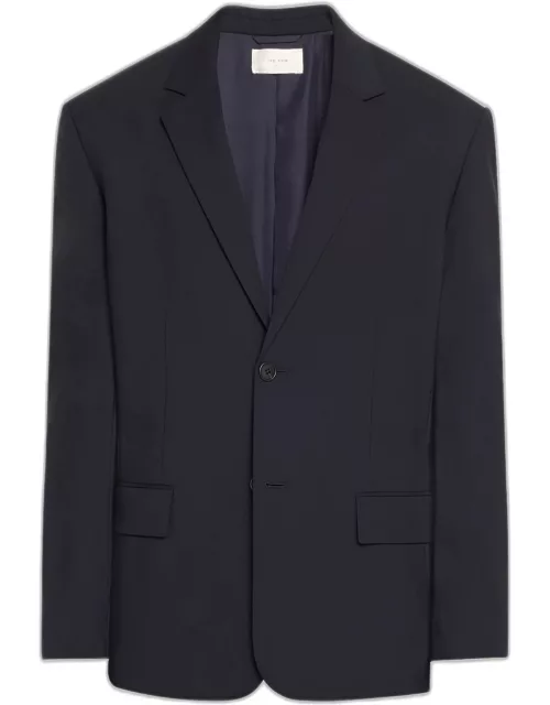 Men's Eligio Loose-Fit Wool Sport Coat