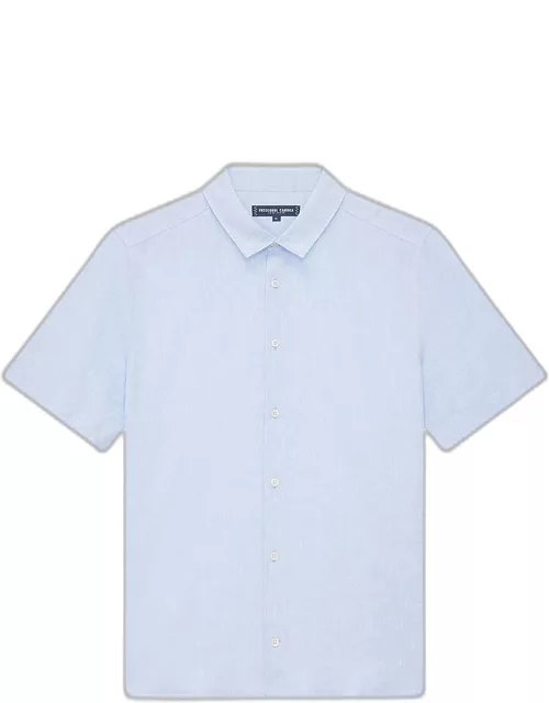 Men's Castro Linen Button-Down Shirt