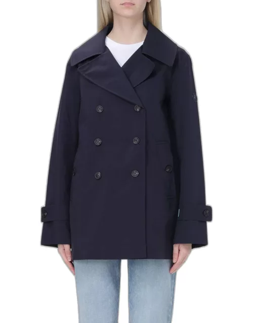 Trench Coat SAVE THE DUCK Woman color Blue