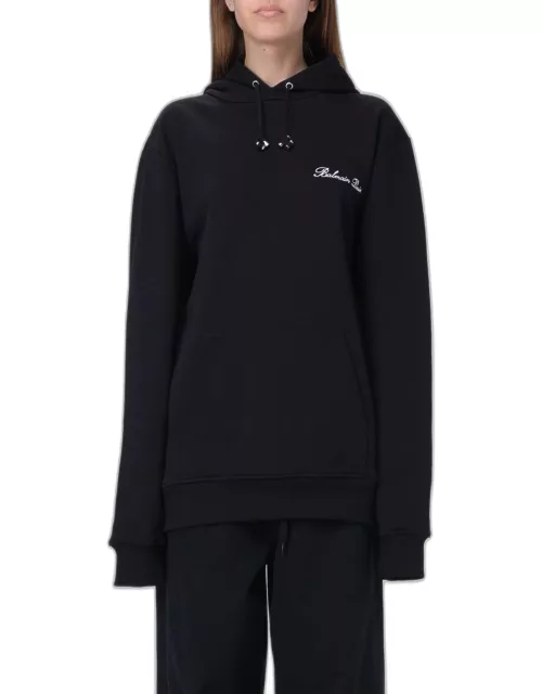 Sweatshirt BALMAIN Woman color Black
