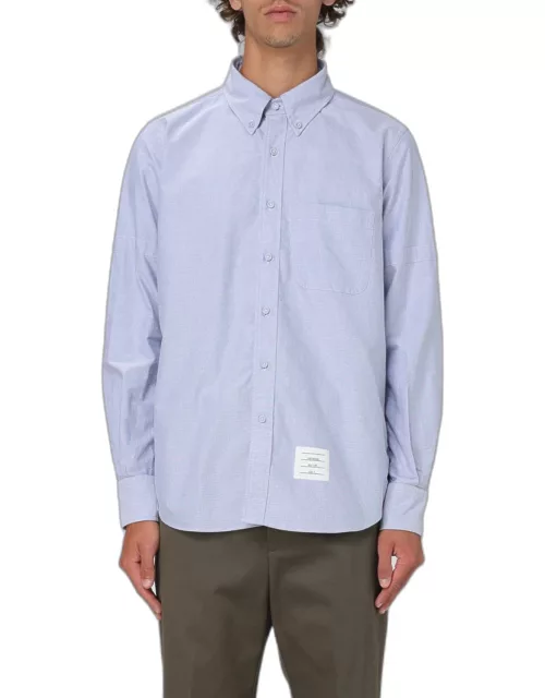 Shirt THOM BROWNE Men color Gnawed Blue