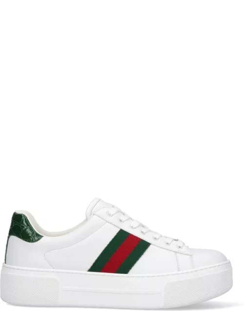 Gucci "Ace" Low-Top Sneaker
