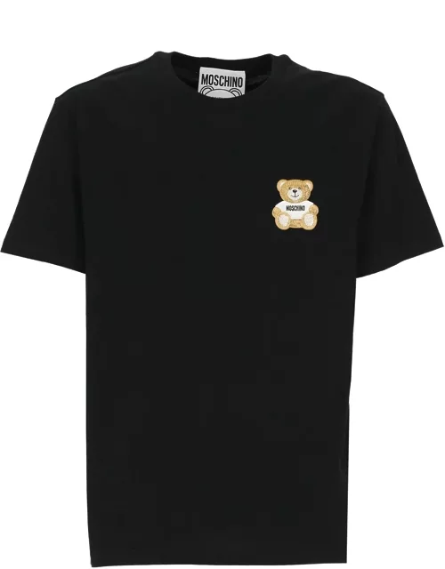 Moschino Bear Embroidered T-shirt