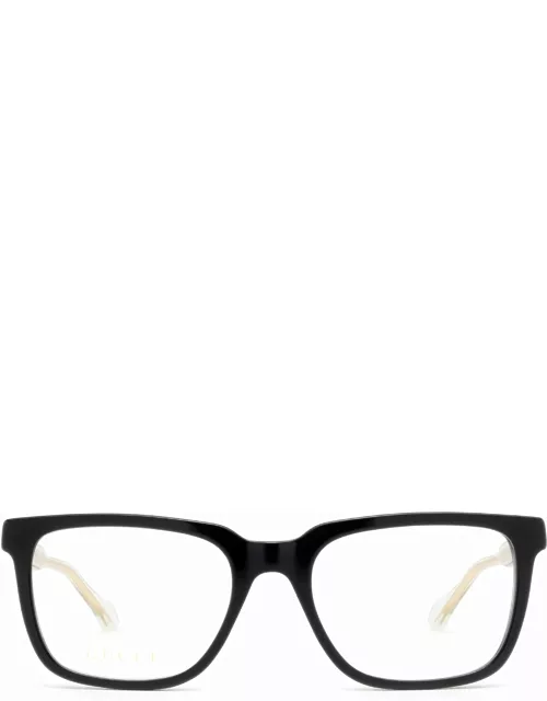 Gucci Eyewear Gg0560o Black Glasse