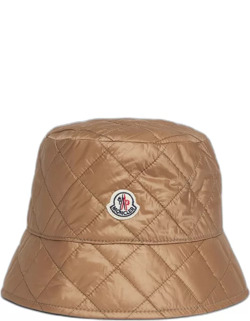 Quilted Bucket Hat