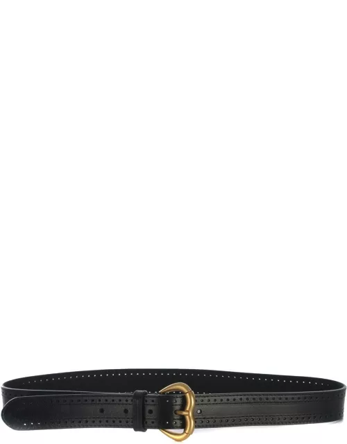 Pinko Jolene Heart Buckle Belt