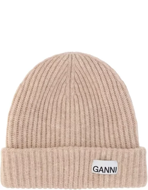 Ganni Beanie Cap