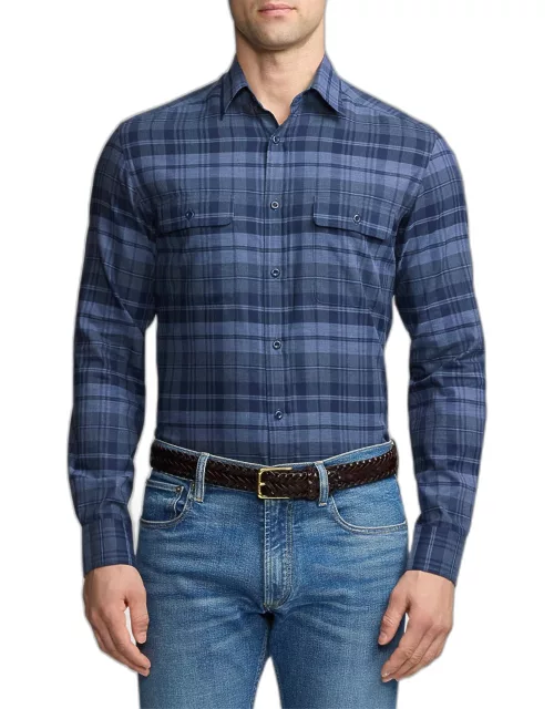 Men's Cooper Plaid Flannel Shirt