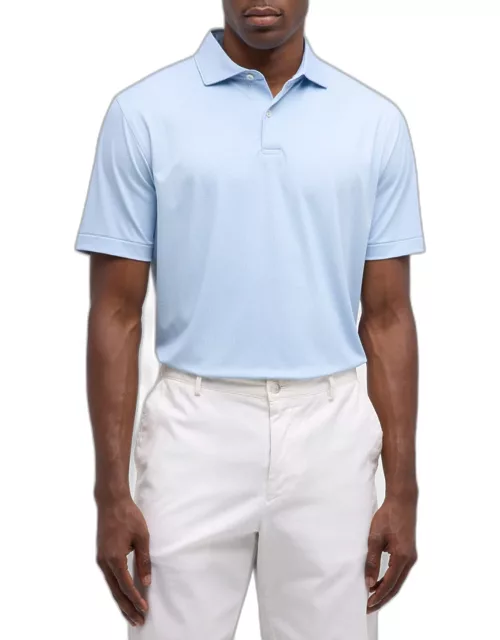 Men's Delancey Dot Performance Polo Shirt