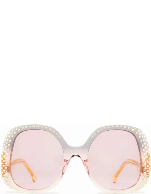 Gucci Eyewear Gg1235s Grey Sunglasse