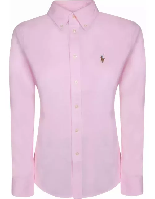 Polo Ralph Lauren Pink Oxford Shirt