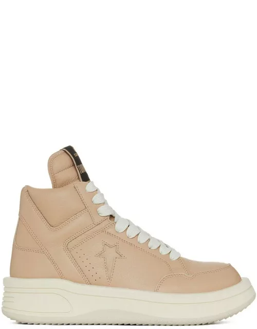 Rick Owens High-top Lace-up Sneaker