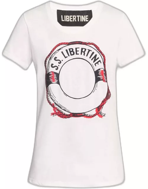 SS Libertine Lifebuoy T-Shirt