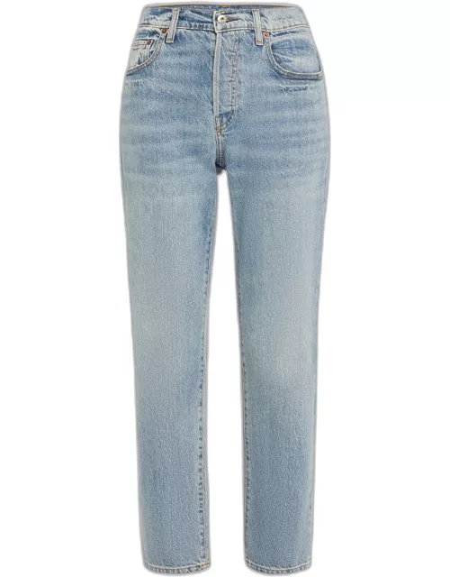 Nori 5-Pocket Straight-Leg Denim Jean
