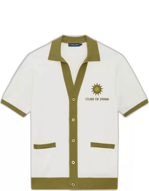 Men's Romero Embroidered Button-Down Shirt