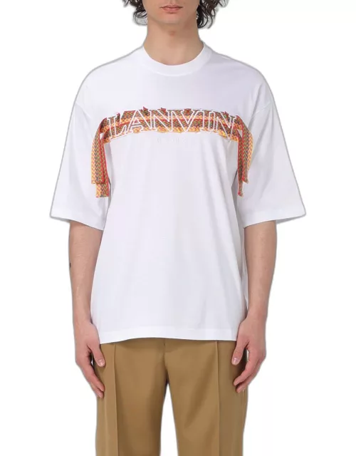 T-Shirt LANVIN Men color White